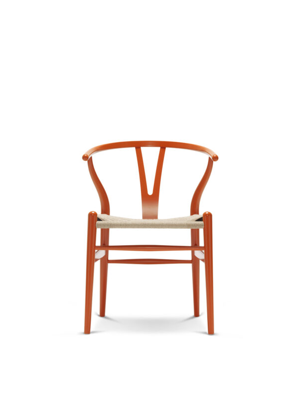 Y-stolen - Wegner - Model CH24 - Soft lakeret bøg - Image 7