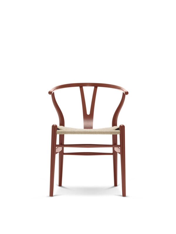 Y-stolen - Wegner - Model CH24 - Soft lakeret bøg - Image 9