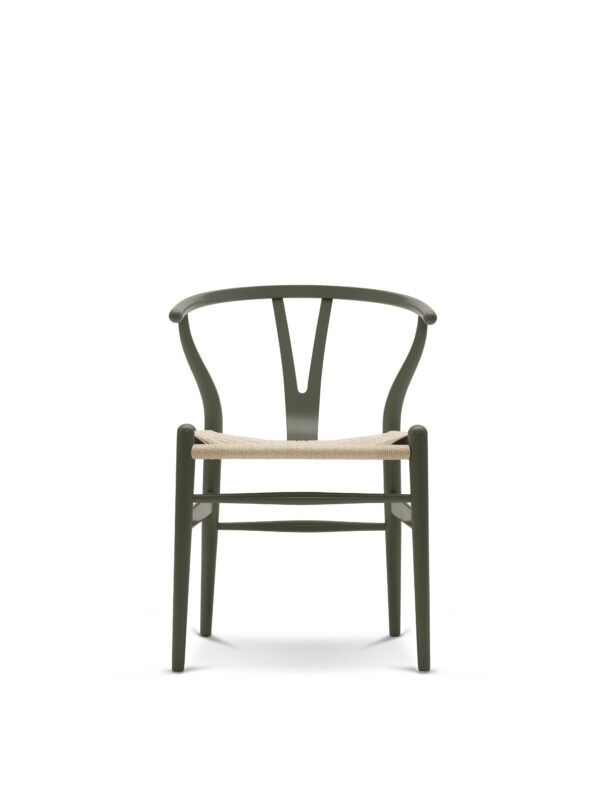 Y-stolen - Wegner - Model CH24 - Soft lakeret bøg - Image 2