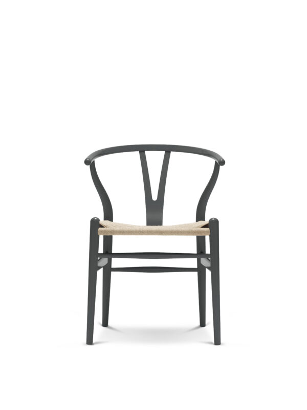 Y-stolen - Wegner - Model CH24 - Soft lakeret bøg - Image 3