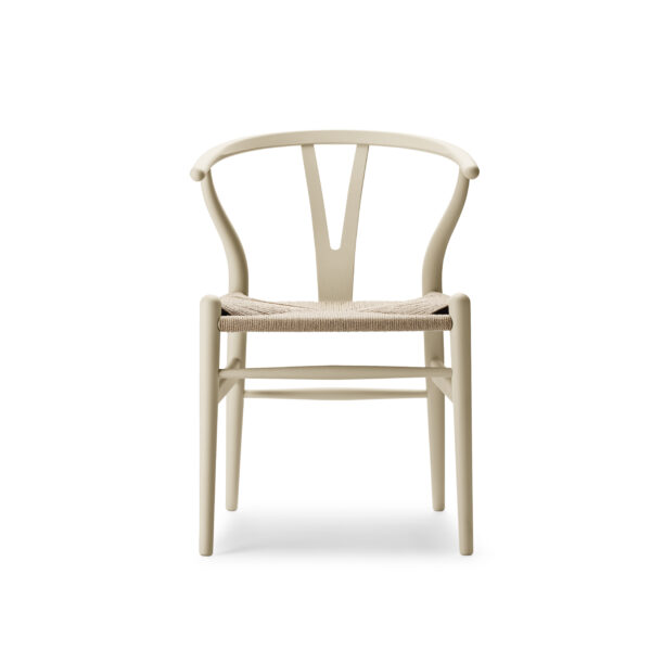 Y-stolen - Wegner - Model CH24 - Soft lakeret bøg - Image 16