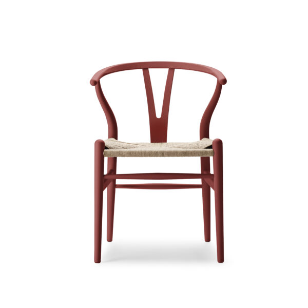 Y-stolen - Wegner - Model CH24 - Soft lakeret bøg - Image 14