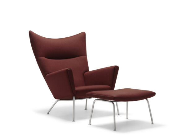 Skammel til Wing Chair & Oculus Chair - Wegner - Model CH468 - Image 6