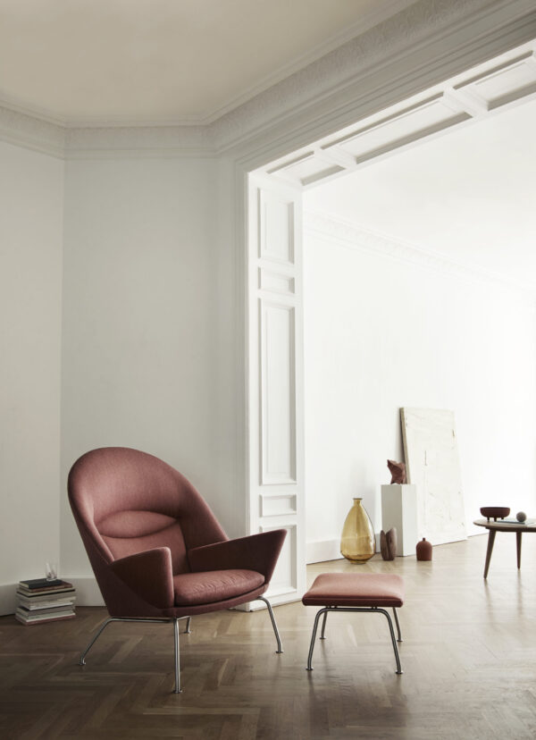 Skammel til Wing Chair & Oculus Chair - Wegner - Model CH468 - Image 5