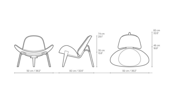 Skalstolen - Wegner - Model CH07 - Image 10