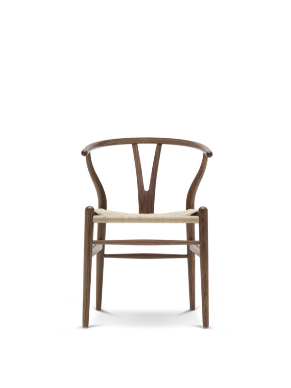 Y-stolen - Wegner - Model CH24 - Valnød