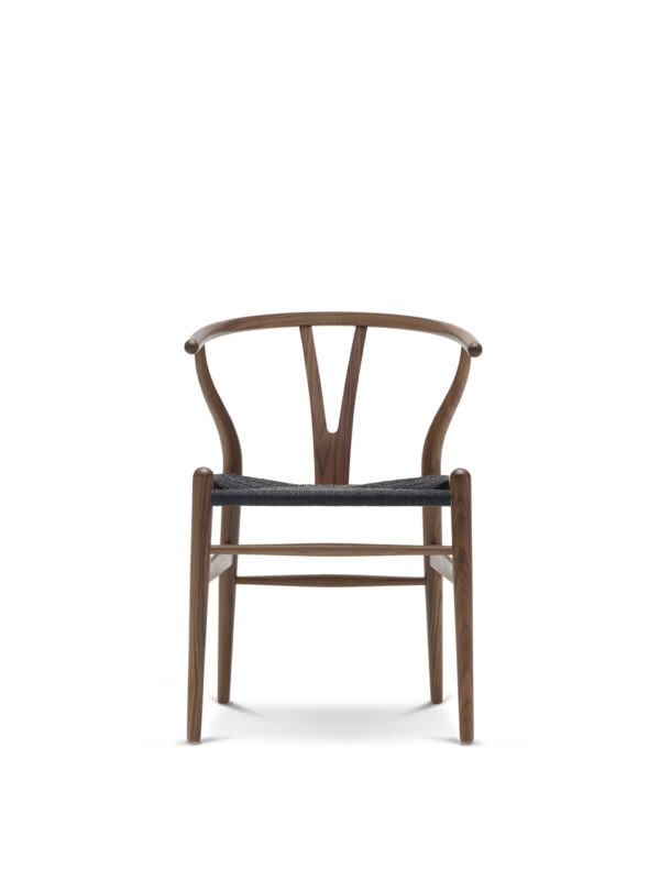 Y-stolen - Wegner - Model CH24 - Valnød - Image 3