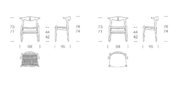 Kohornstol - Wegner - Model PP505 - Image 11