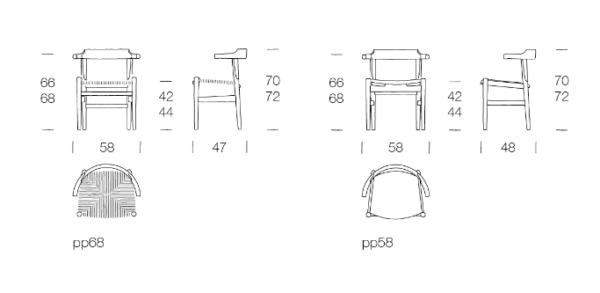 The Final Chair - Wegner - Model PP68 - Image 15