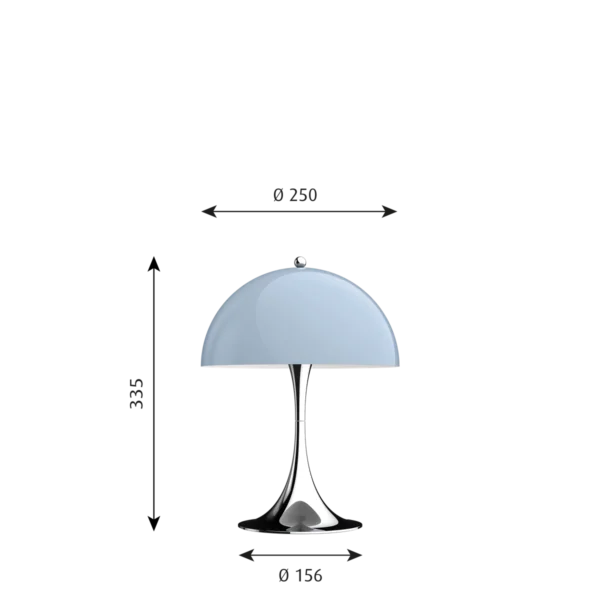 Bordlampe - Panthella 250 - Verner Panton - Image 22