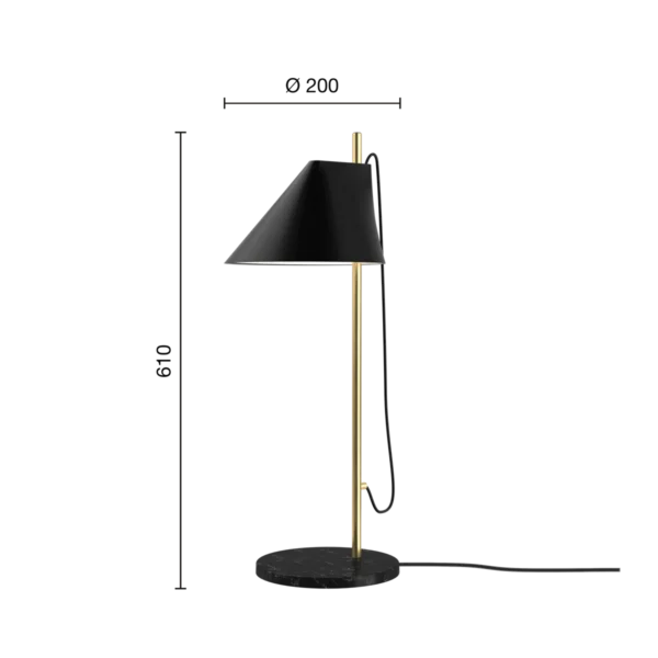 Bordlampe - Yuh - GamFratesi - Image 12