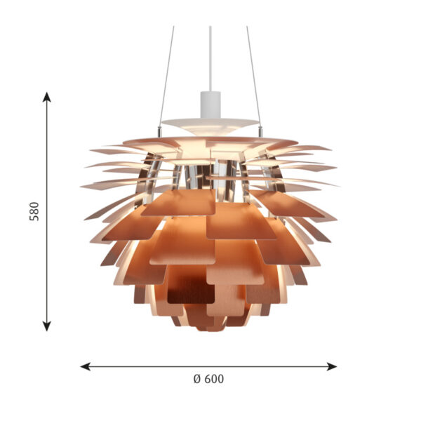 Pendel - PH Artichoke Ø600 - Poul Henningsen - Image 12