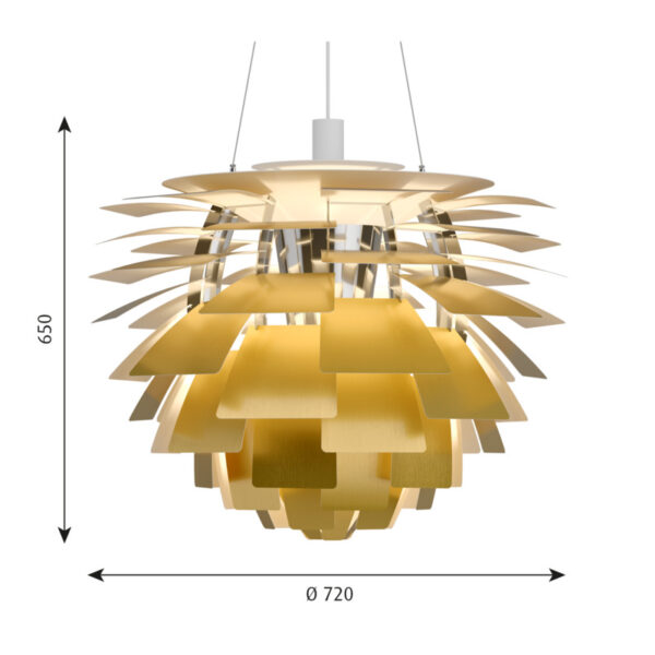 Pendel - PH Artichoke Ø720 - Poul Henningsen - Image 11