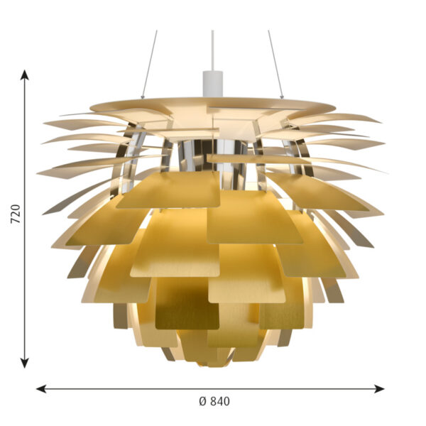 Pendel - PH Artichoke Ø840 - Poul Henningsen - Image 10