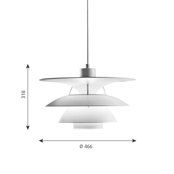 Pendel - PH 5-4½ - Poul Henningsen - Image 6