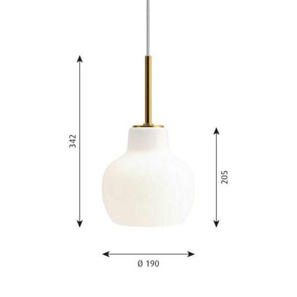 Pendel - VL Ringkrone 1 - Vilhelm Lauritzen - Image 7