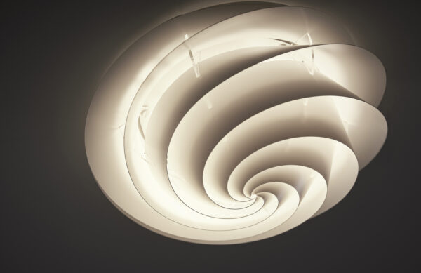 Loft- og væglampe - 1320 Swirl - Øivind Slaatto - Image 7