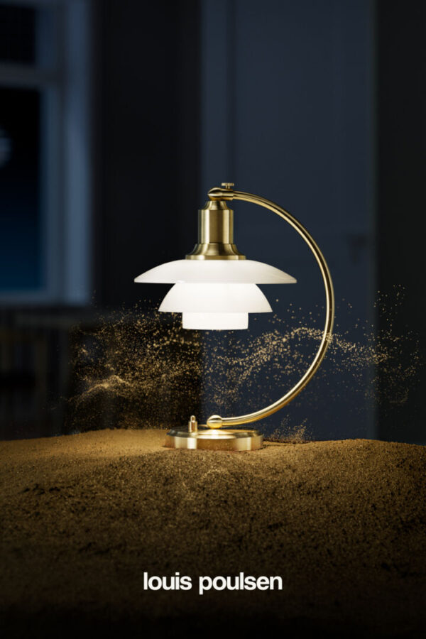 Bordlampe - PH 2/2 Luna Limited Edition 2023 - Image 3