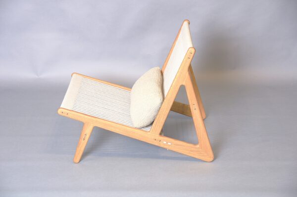 Initial Lounge Chair - Mathias Rasmussen - Model MR01 (Udstillingsmodel) - Image 2