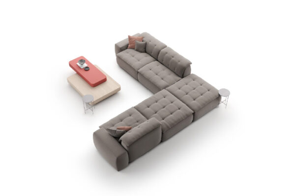 2 pers. Sofa - Marac - Cloud - Image 3