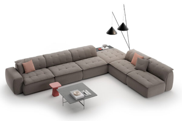 2 pers. Sofa - Marac - Cloud - Image 4