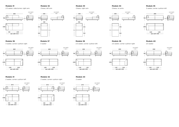 Sofa - Wendelbo - Maho - Image 23