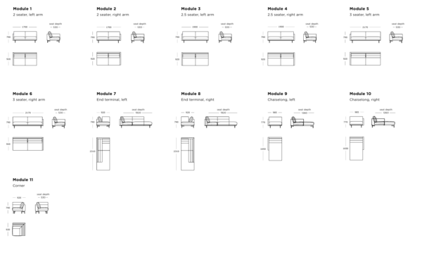 Sofa - Wendelbo - Trace - Image 14