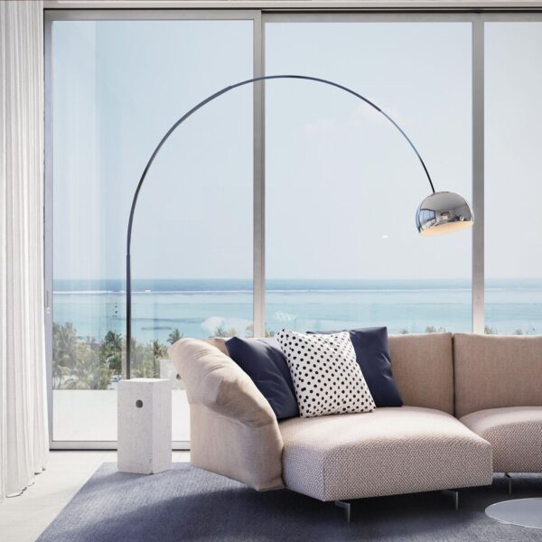 Gulvlampe - Flos - Arco - Image 3