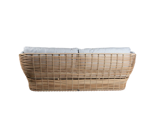 Basket 2-pers. sofa - Cane-line - Image 10