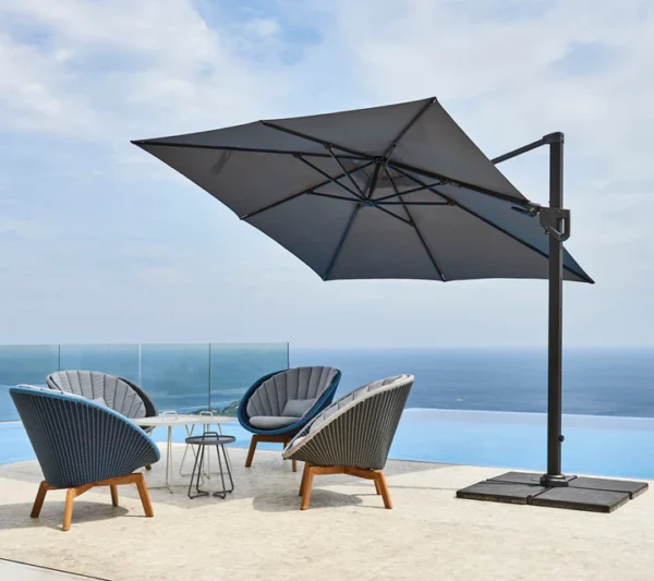 Hyde luxe parasol, 3x4 m - Cane-line - Image 2